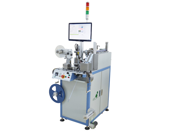 TR 800 料管进料集成电路编带机