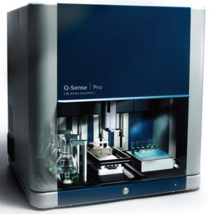 耗散型石英晶体微天平