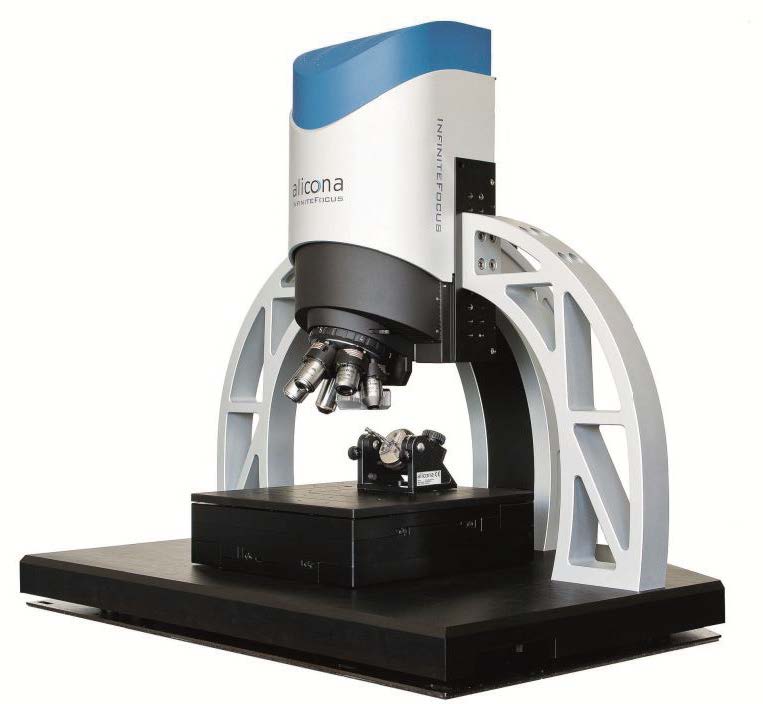 InfiniteFocus G5 三维表面形貌测量仪