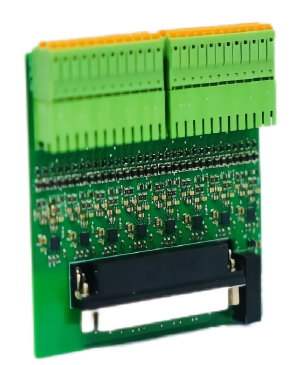 8通道pt1000中等精度温度采集卡