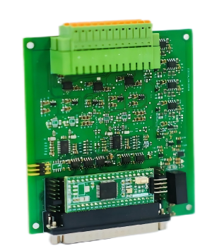 4通道pt1000高精度温度采集卡